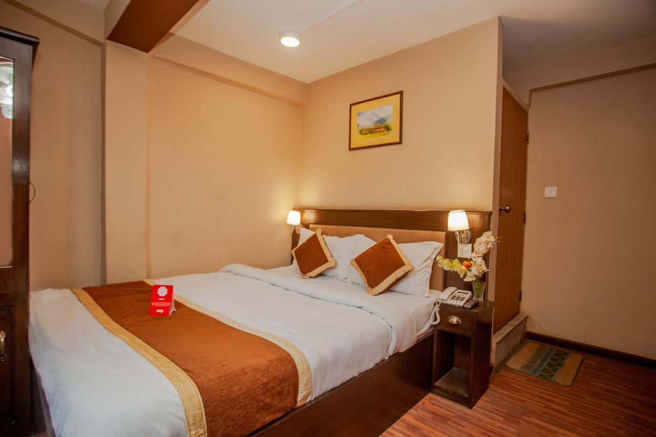 Divine Guest House Kathmandu Exterior foto
