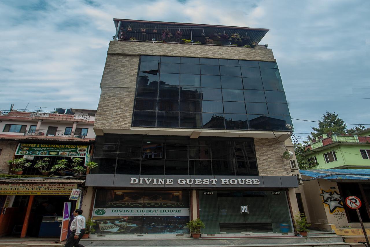 Divine Guest House Kathmandu Exterior foto